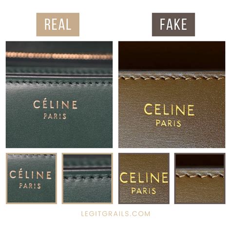 how to check Celine purse